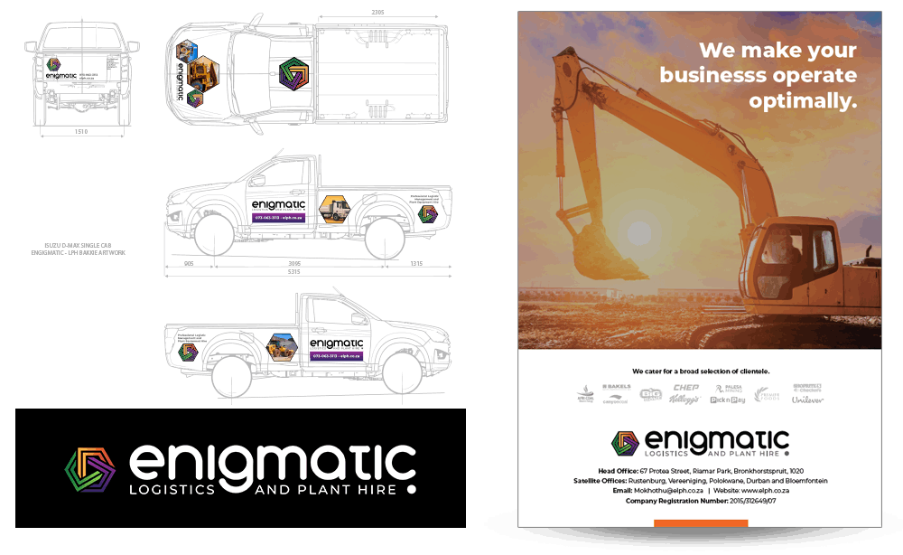 corporate identity logo