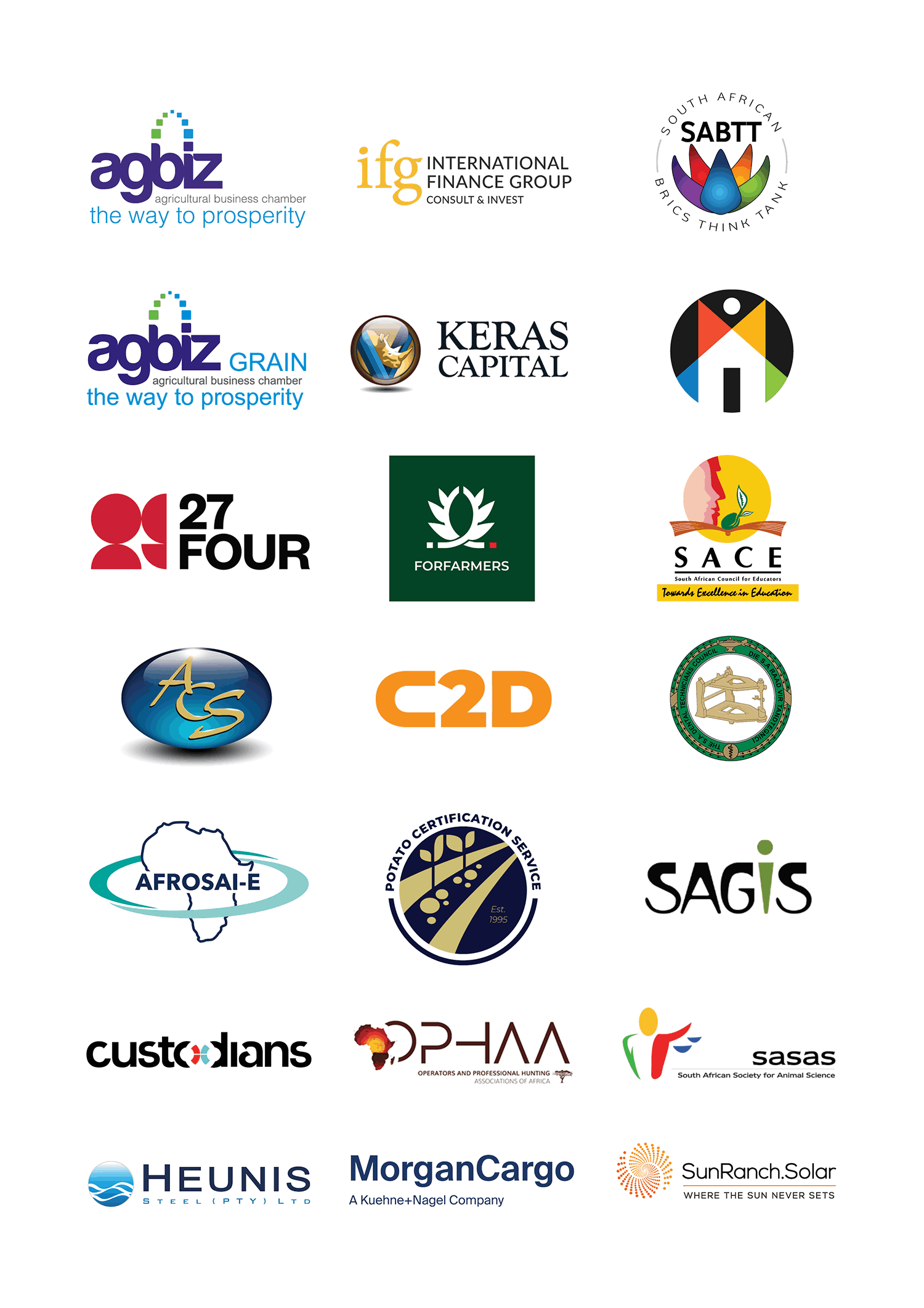 client logos